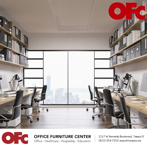 Office Furniture Store «Office Furniture Center, Inc.», reviews and photos, 2117 W Kennedy Blvd, Tampa, FL 33606, USA