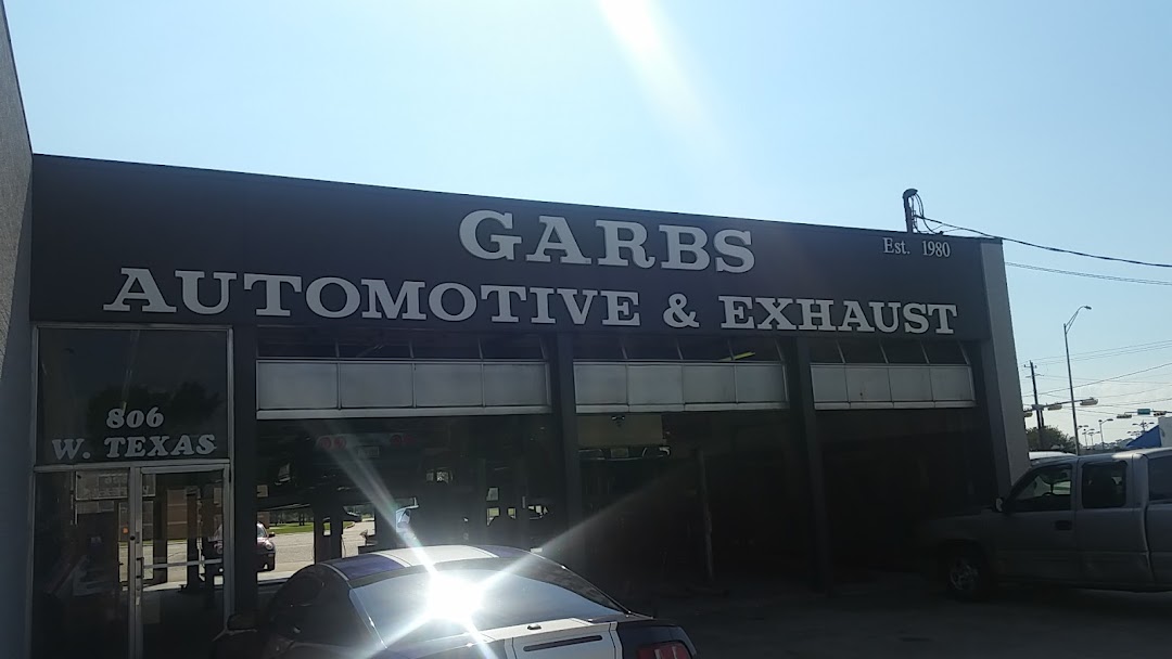 Garbs Muffler Shop