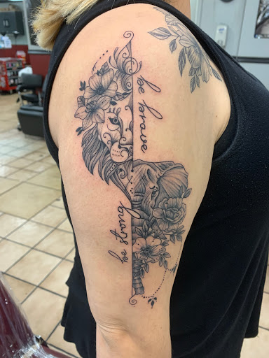 Explore family tattoo ideas with names, creative tattoo ideas in Tampa, available at Angel Tattoo