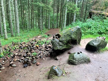 Lopaičių Piliakalnio Parkas