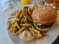 Hamburger du Restaurant français Triplettes de Belleville à Paris - n°10