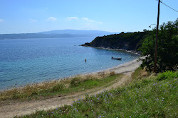 Foto di Ammouliani beach con abbastanza pulita livello di pulizia