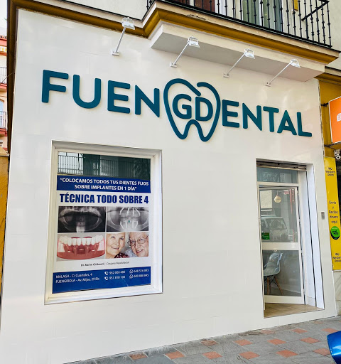 Clínica dental Fuengdental - Av. de Mijas, 29, 29640 Fuengirola, Málaga