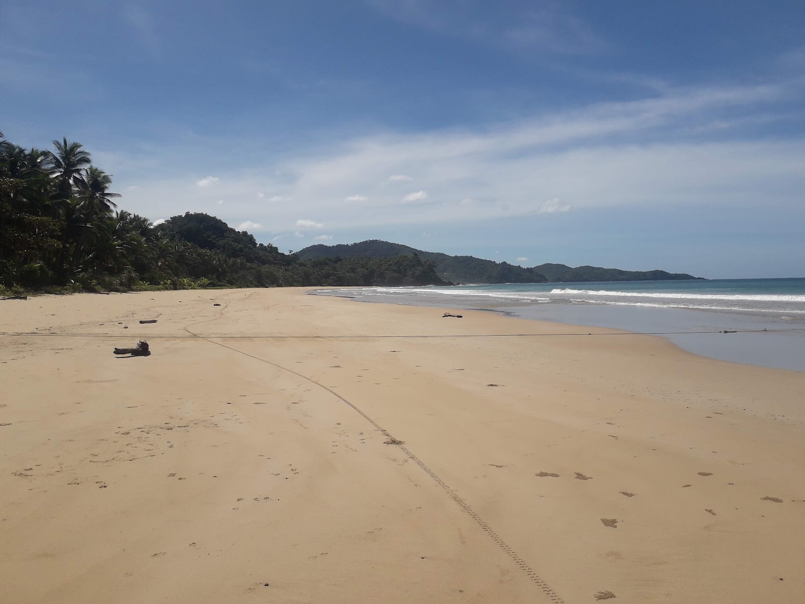 Fotografija Mariposa Beach z prostorna obala