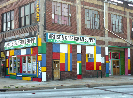 Artist & Craftsman Supply Baltimore, 135 W North Ave, Baltimore, MD 21201, USA, 