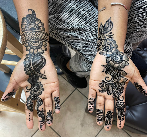 Places where to get a henna tattoo Washington