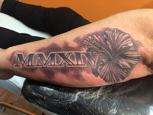 Explore tattoo ideas for men on forearm, creative tattoo ideas in Bayville, available at Hot Rod INKIN Tattoos, Piercing & Permanent Cosmetics