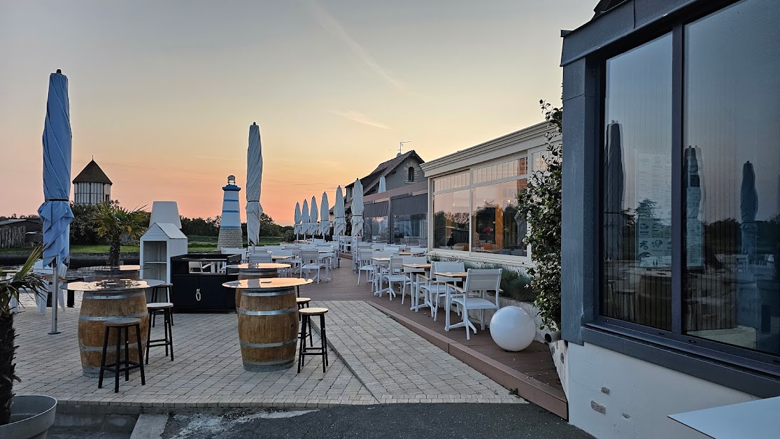 Restaurant La Maison Bleue 14470 Courseulles-sur-Mer