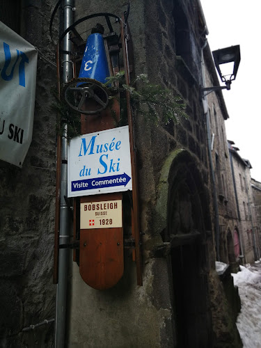 Magasin d'antiquités Musée du Ski Besse-et-Saint-Anastaise