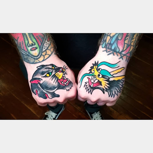 Explore illinois tattoo ideas, creative tattoo ideas in Rochester, available at Lucky Folk Tattoo