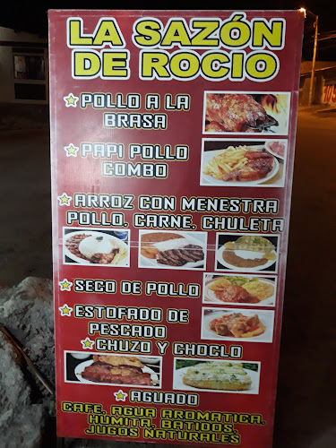 Opiniones de La Sazón de ROCIO en La Libertad - Restaurante