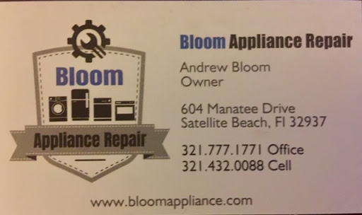 Bloom Appliance Repair in Satellite Beach, Florida