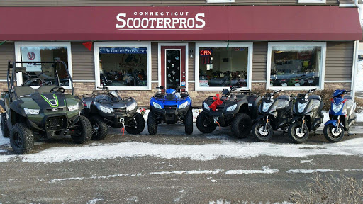 Motor Scooter Dealer «Connecticut Scooter Pros», reviews and photos, 410 Talcottville Rd, Vernon, CT 06066, USA