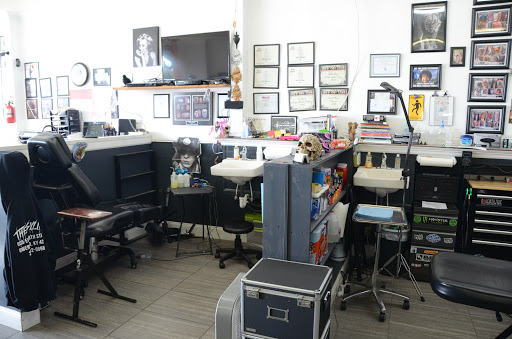 Explore beach tattoo ideas for womens, creative tattoo ideas in Owensboro, available at The Asylum Tattoo And Art Gallery