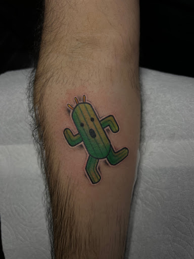 Explore 100 dollar bill tattoo ideas, creative tattoo ideas in Missouri City, available at The One Tattoo