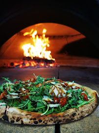 Pizza du Restaurant de plats à emporter La Grinette, Saveurs Italiennes & Co à Saint-Antonin-Noble-Val - n°8