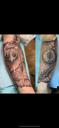 Tattoo Shop «The Wanderlust Tattoo», reviews and photos, 5915 Norwich Ave N, Oak Park Heights, MN 55082, USA