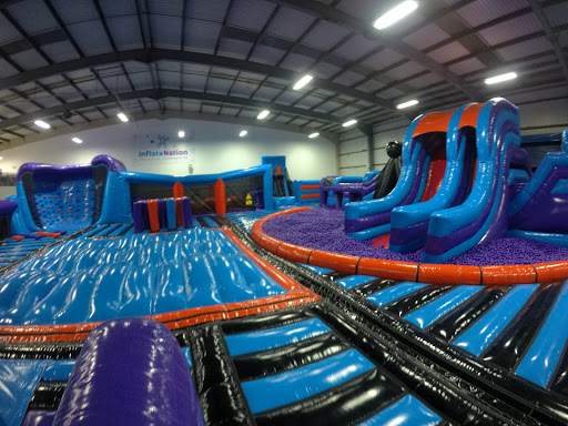 Inflata Nation Inflatable Theme Park Manchester