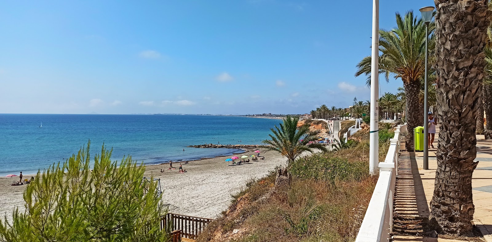 Photo de Playa del Puerto avec l'eau bleu de surface