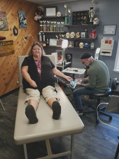 Explore misunderstood tattoo ideas, creative tattoo ideas in Des Moines, available at Skin Kitchen Tattoo