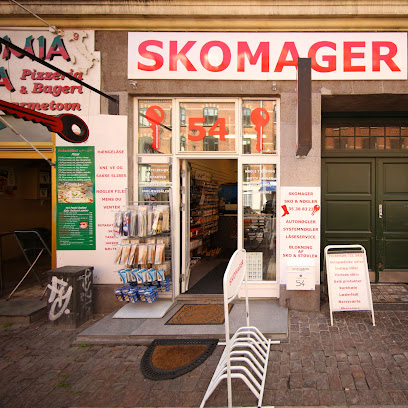 slå charme glans Skomager Sko og Nøgler - Nordre Frihavnsgade 54, 2100 København