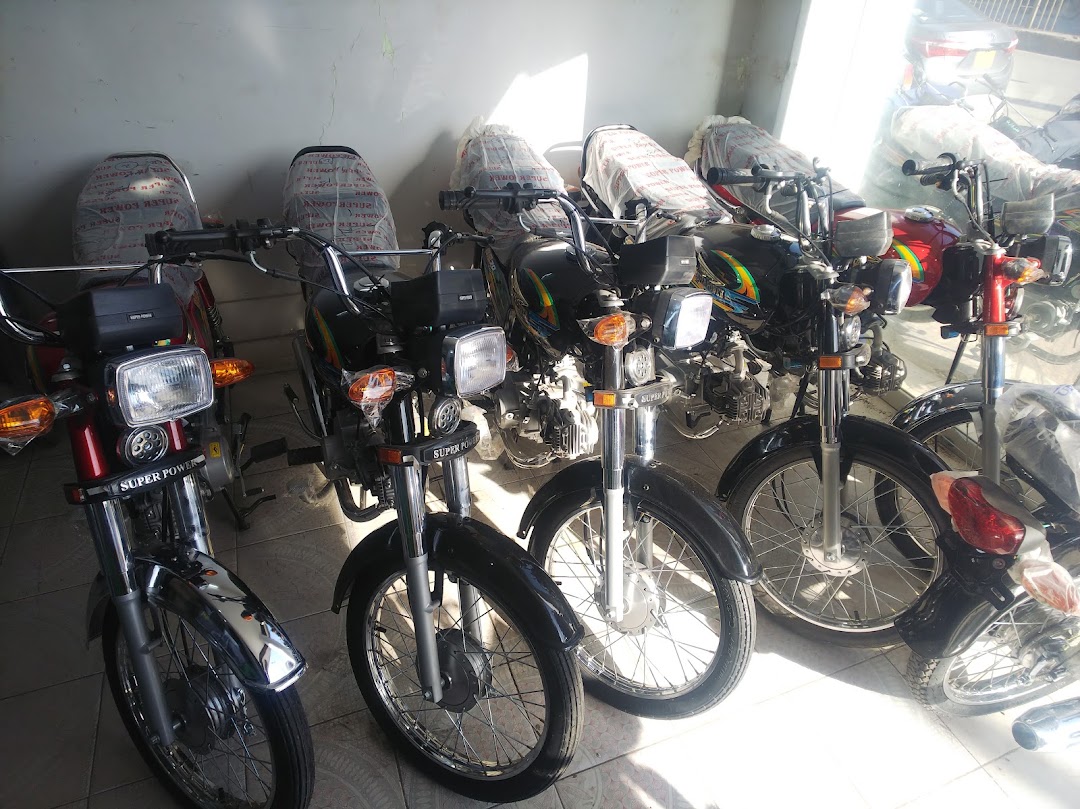 Ahsan Autos No.1 Motorcycles Dealer in Pakistan