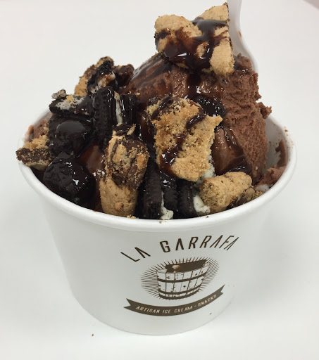 Ice Cream Shop «La Garrafa Artisan Ice Cream & Snacks / Nieve de Garrafa», reviews and photos, 6781 N Thornydale Rd #229, Tucson, AZ 85741, USA