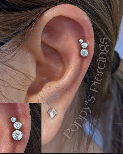 Explore tattoo ideas chest and arm, creative tattoo ideas in Vancouver, available at Poppys Parlour LLC