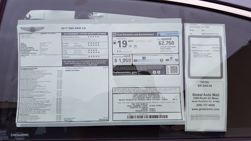 Car Dealer «Global Auto Mall», reviews and photos, 1099 Rt. 22 West, North Plainfield, NJ 07060, USA