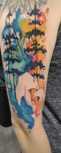 Explore carpenter tattoo ideas, creative tattoo ideas in Nevada, available at Generation X Tattoos and Piercings
