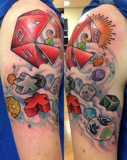 Explore croatia tattoo ideas, creative tattoo ideas in Concord, available at The Gallery Tattoo Studio