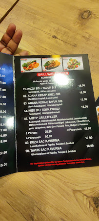 Antep Sofrasi Restaurant Darmstadt à Darmstadt menu