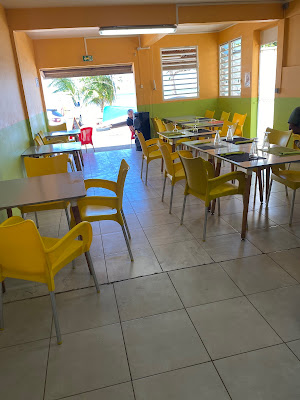 La détente tombolo à Sainte-Marie