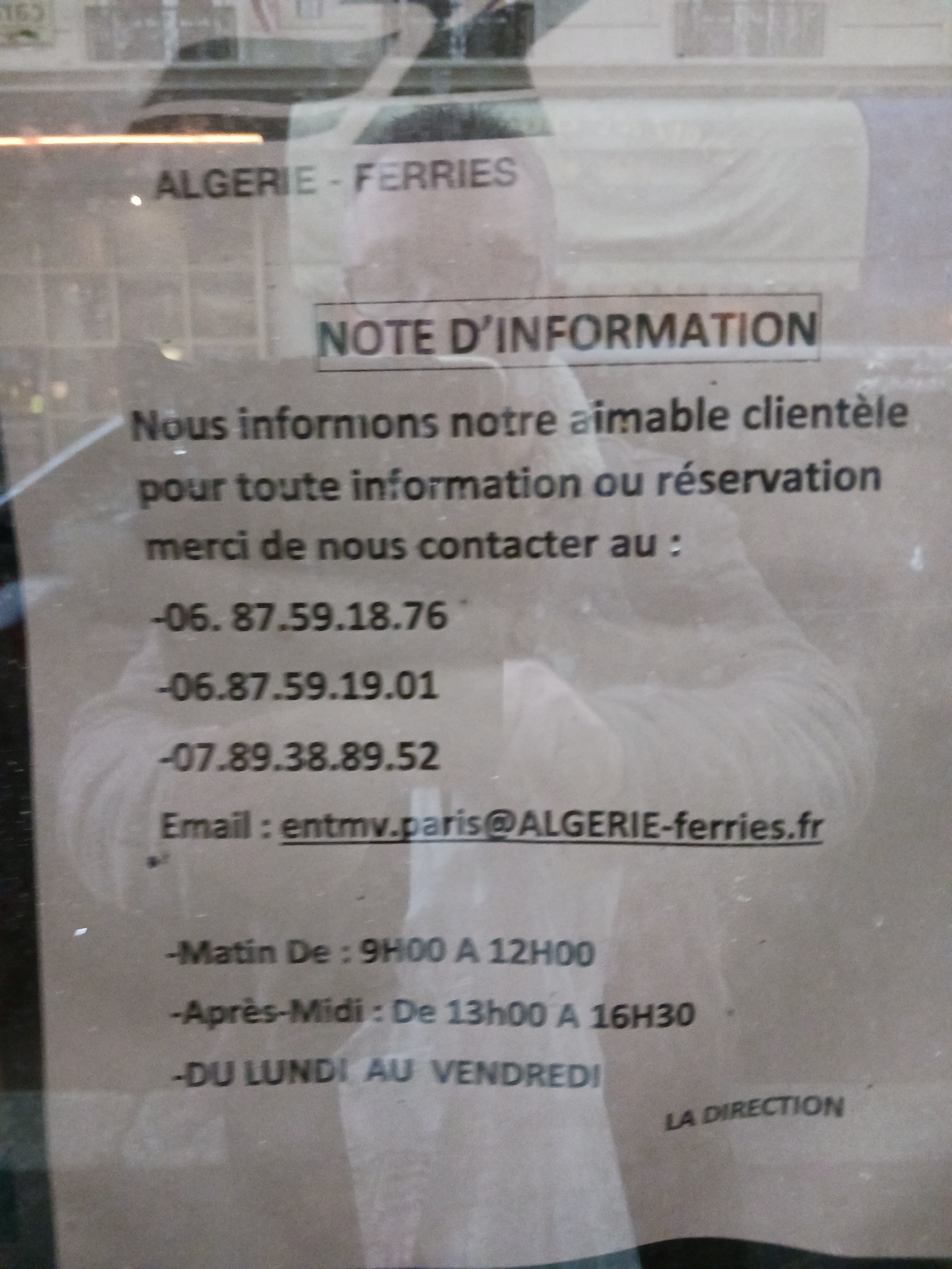 Photo n° 3 de l'avis de Hacene.e fait le 21/11/2023 à 14:33