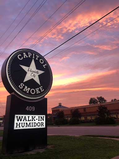 Tobacco Shop «Harbor Glass & Fine Tobacco», reviews and photos, 409 W Ehringhaus St, Elizabeth City, NC 27909, USA