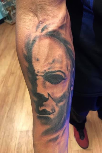 Explore usmc tattoo ideas, creative tattoo ideas in Clearwater, available at Kill em All Tattoo, LLC