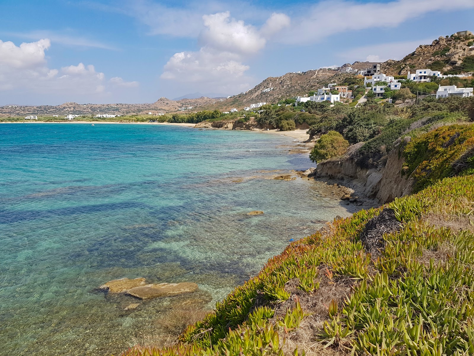 Photo de Orkos beach et le règlement