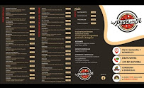 Menu / carte de La Pizza da te à Monselice