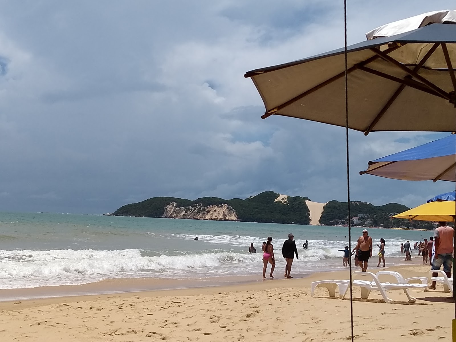 Fotografija Praia de Ponta Negra II in naselje