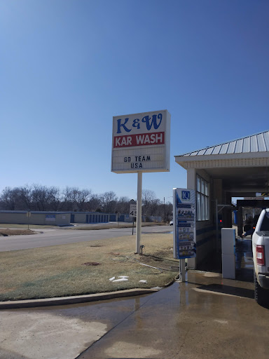 K & W Car Wash en Henryetta