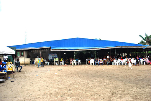 Catholic Church Of Assumption, Along Igboelerin Elerin Road, Ojo, Lagos, Nigeria, Catholic Church, state Lagos