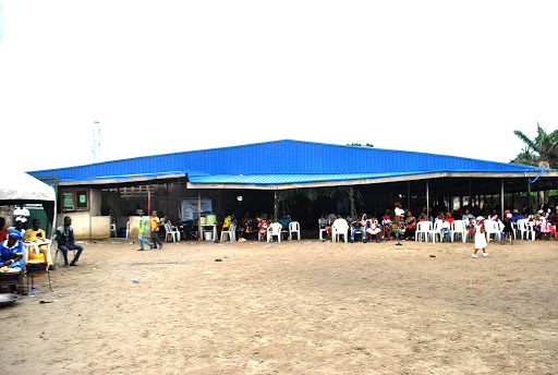 Catholic Church Of Assumption, Along Igboelerin Elerin Road, Ojo, Lagos, Nigeria, Church, state Lagos