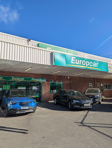 Europcar Leicester St Matthews Way