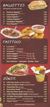 Restaurant turc Haci Baba à Gevelsberg (la carte)