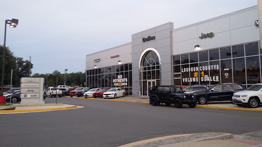 Jeep Dealer «Dulles Chrysler Jeep Dodge Ram Viper», reviews and photos, 109 Catoctin Cir SE, Leesburg, VA 20175, USA