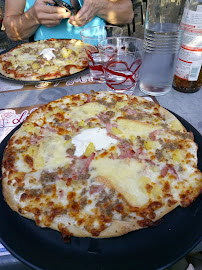 Pizza du Restaurant La Villa des Roses à Gennes-Val-de-Loire - n°3