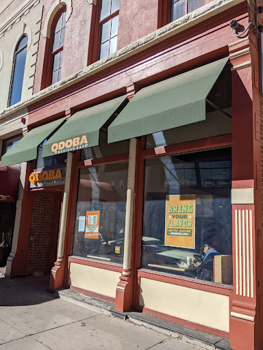 Mexican Restaurant «QDOBA Mexican Eats», reviews and photos, 1533 Market St #100, Denver, CO 80202, USA