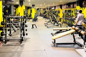 Fitness zone bodybuilding club image