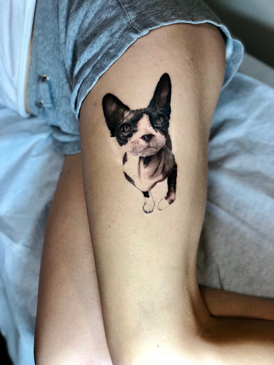 Explore rest in peace dad tattoo ideas, creative tattoo ideas in Snohomish, available at Collective Image Tattoo