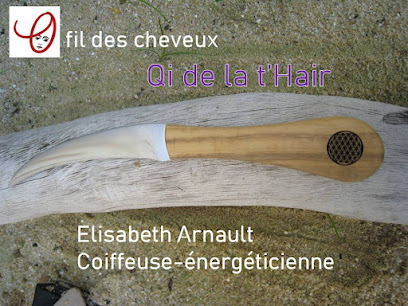 Elisabeth Arnault Coiffeuse énergéticienne coupe Qi de le t'Hair